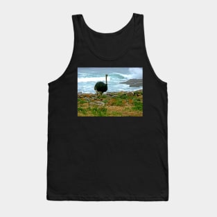 Ostrich, Cape Point Nature Reserve, South Africa Tank Top